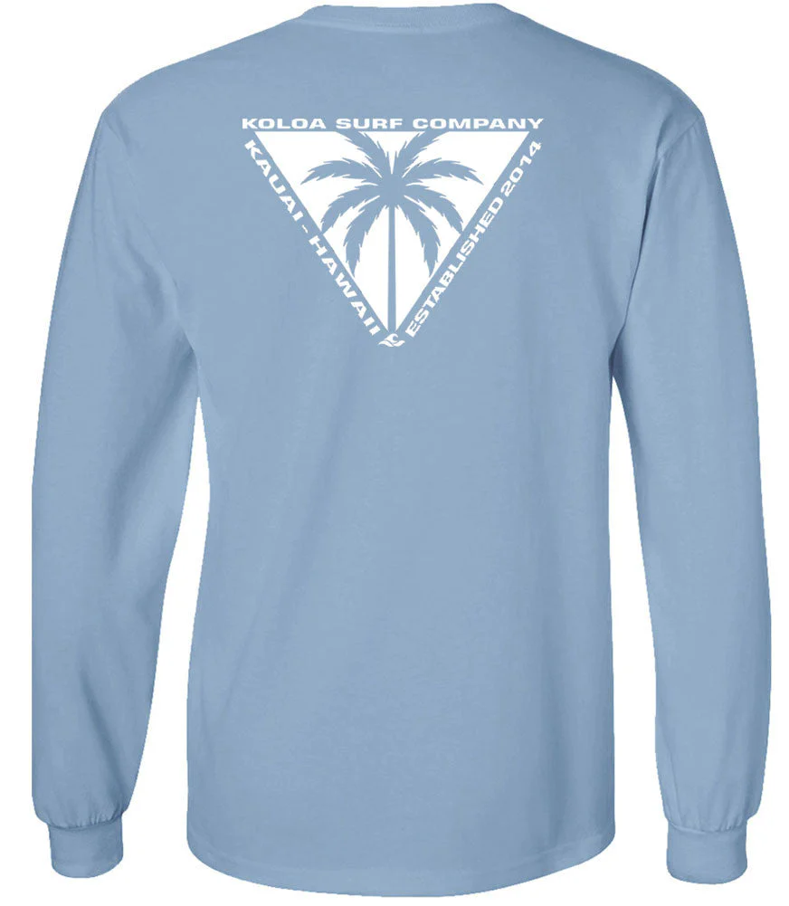 Koloa Triangulated Palms Long Sleeve - Image 4