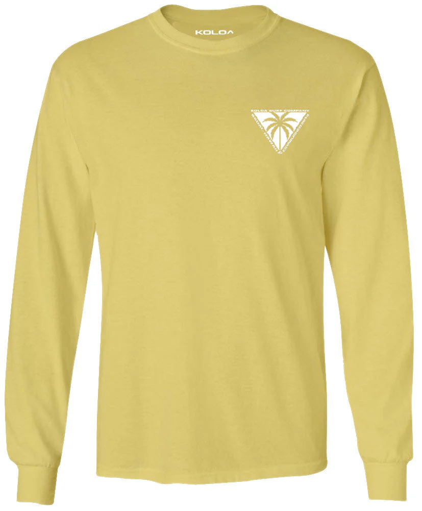 Koloa Triangulated Palms Long Sleeve - Image 7