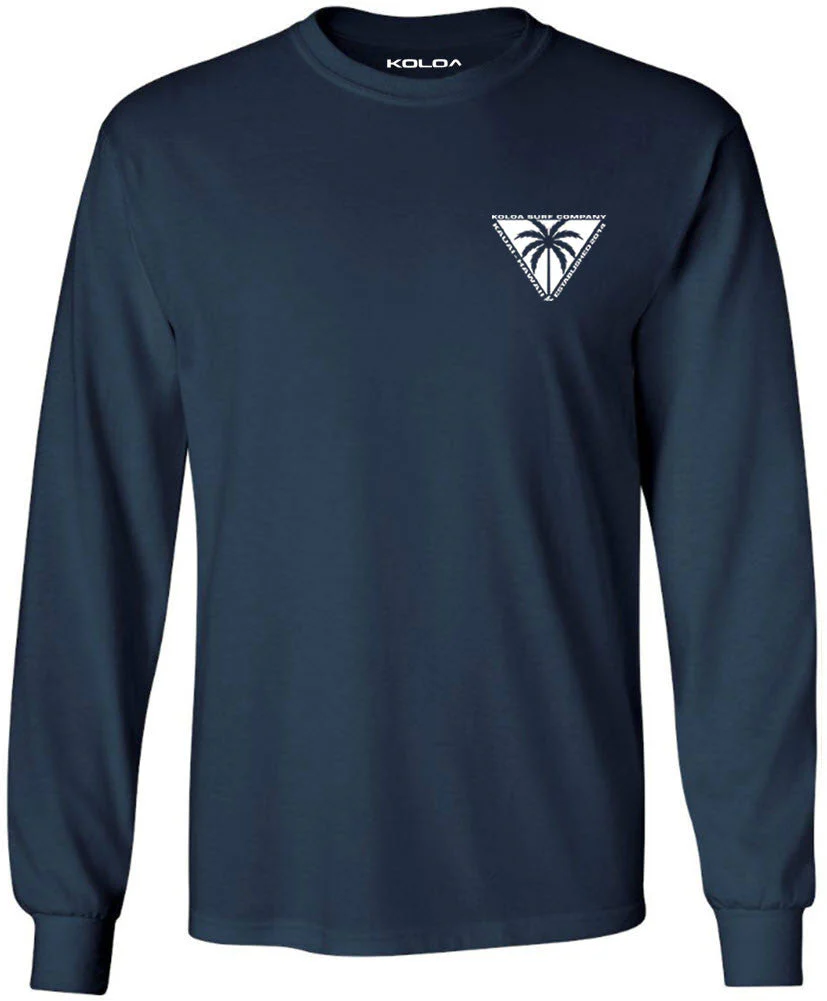 Koloa Triangulated Palms Long Sleeve - Image 9