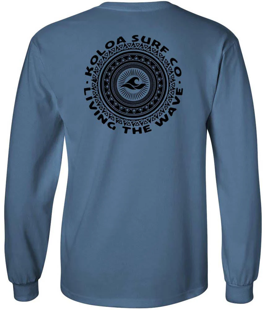 Koloa Tribal Circle Long Sleeve T-Shirt - Image 7