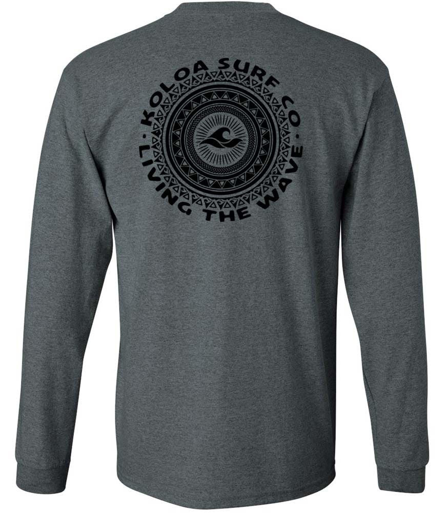 Koloa Tribal Circle Long Sleeve T-Shirt - Image 9