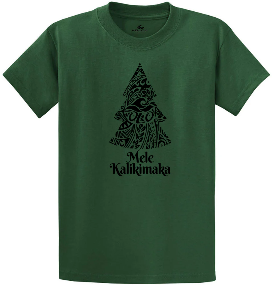 Koloa Tribal Tree Heavyweight T-Shirt - Image 4