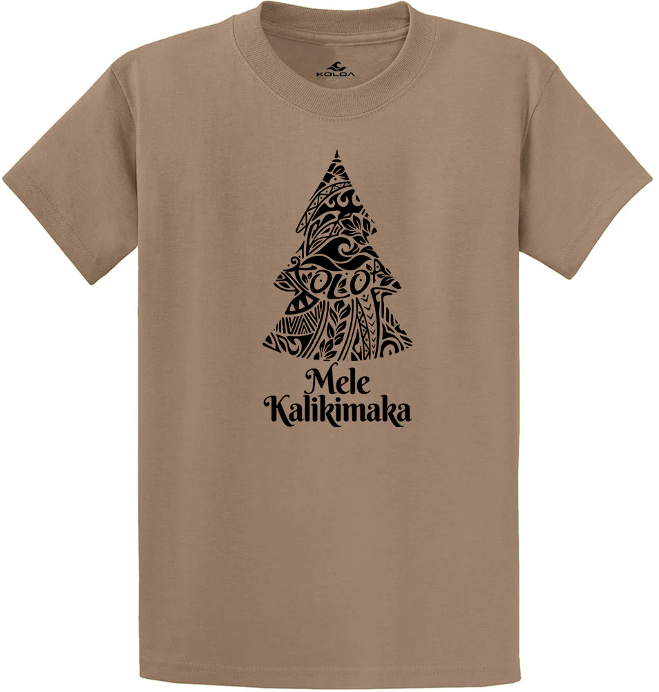 Koloa Tribal Tree Heavyweight T-Shirt - Image 5