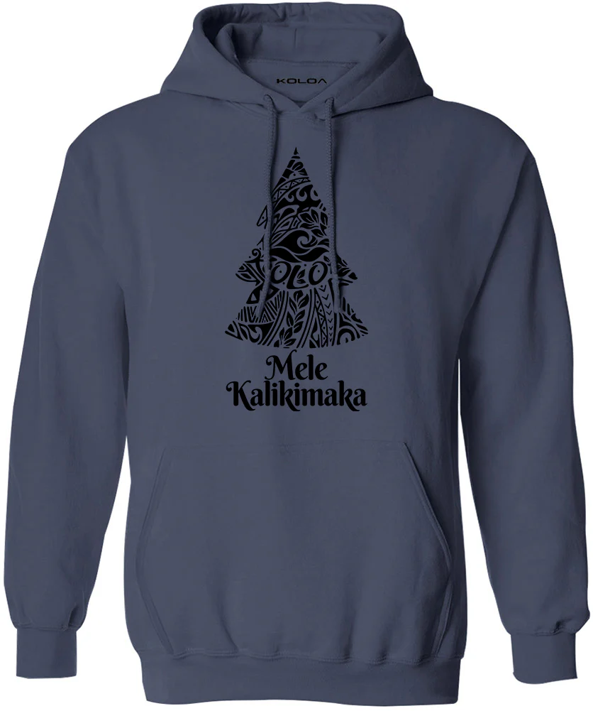 Koloa Tribal Tree Hoodie - Image 2