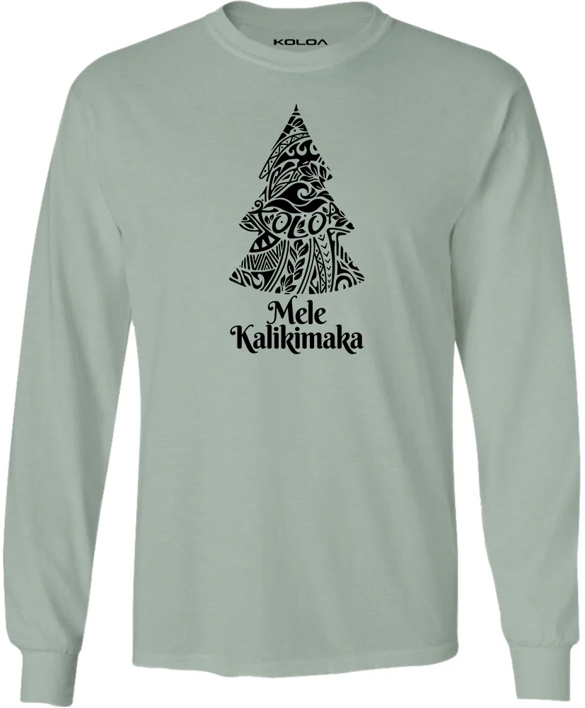 Koloa Tribal Tree Long Sleeve T-Shirt - Image 3