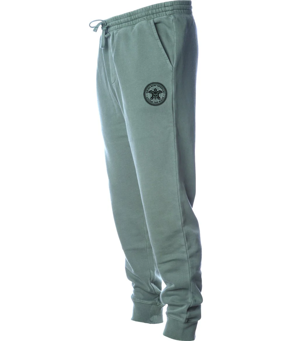 Koloa Tribal Turtle Fleece Sweatpants - Image 2