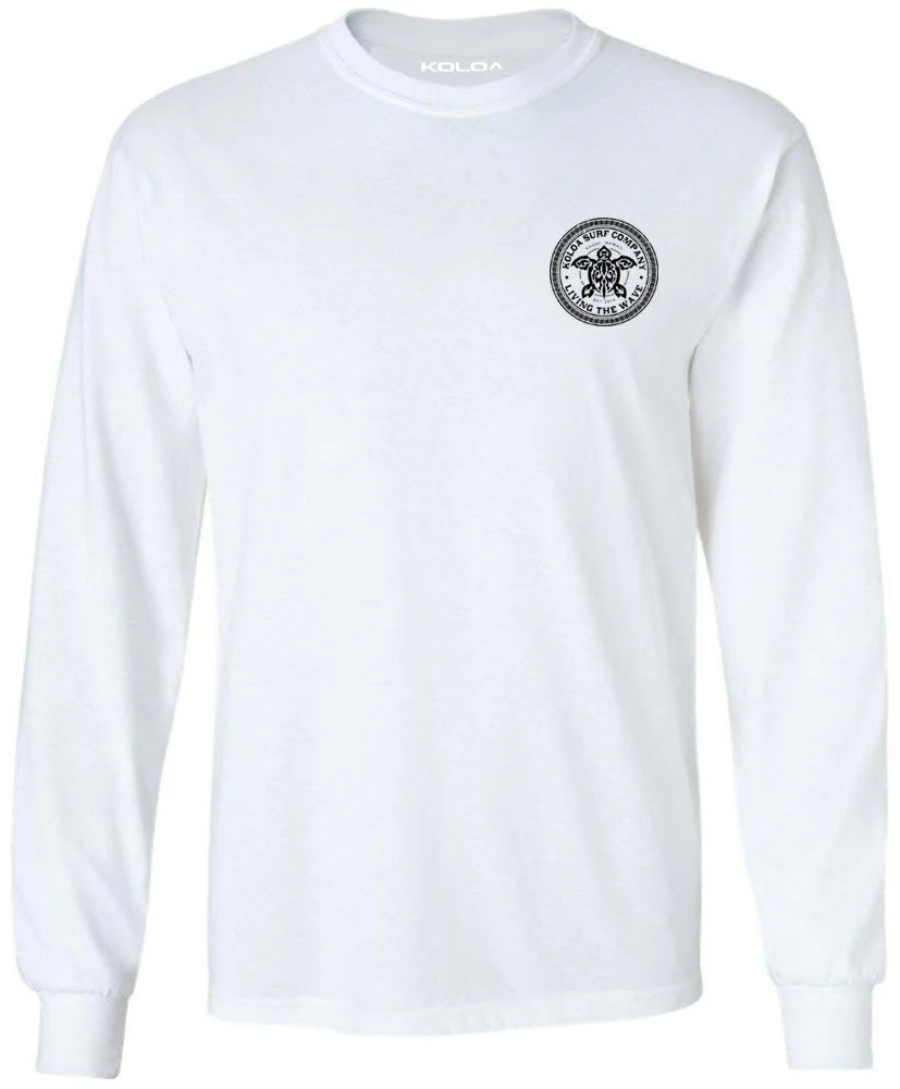 Koloa Tribal Turtle Long Sleeve T-Shirt - Image 5
