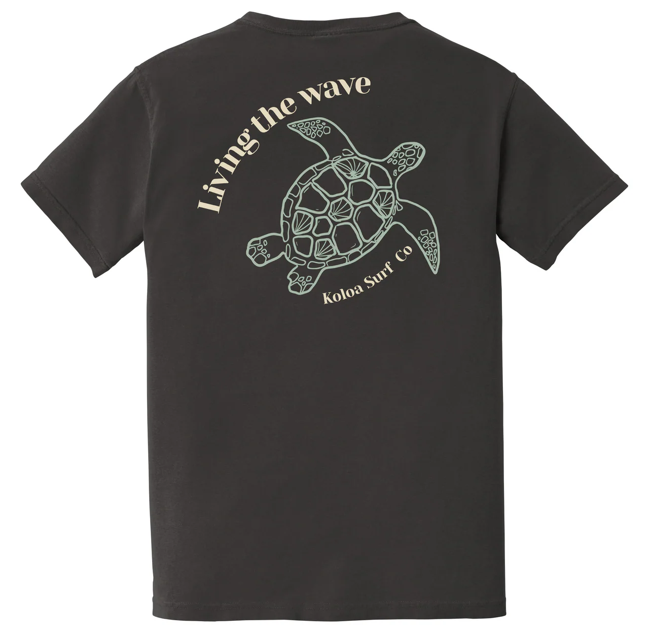 Koloa Turtle Wave Pigment Dye T-Shirt - Image 14