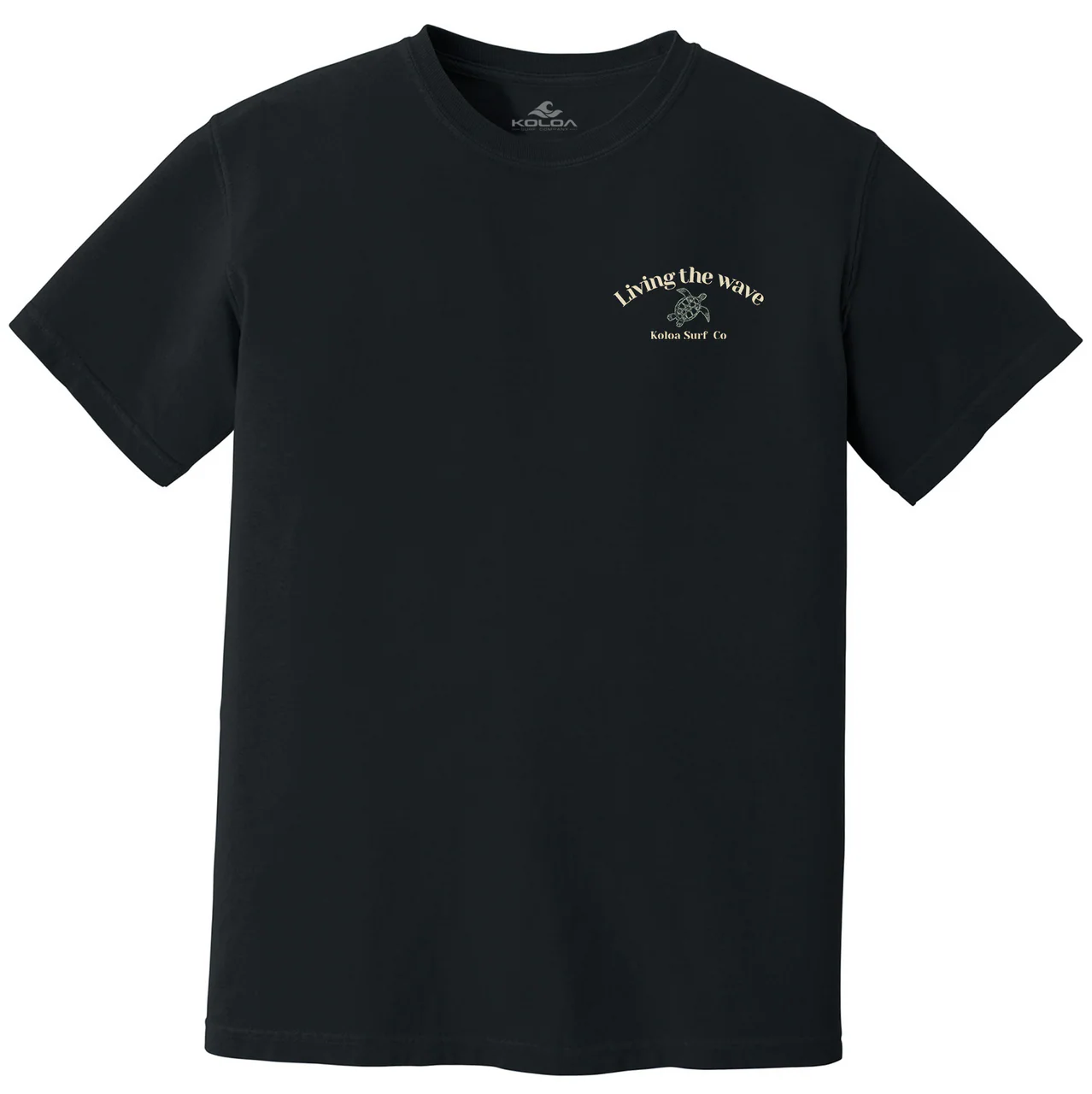 Koloa Turtle Wave Pigment Dye T-Shirt - Image 5