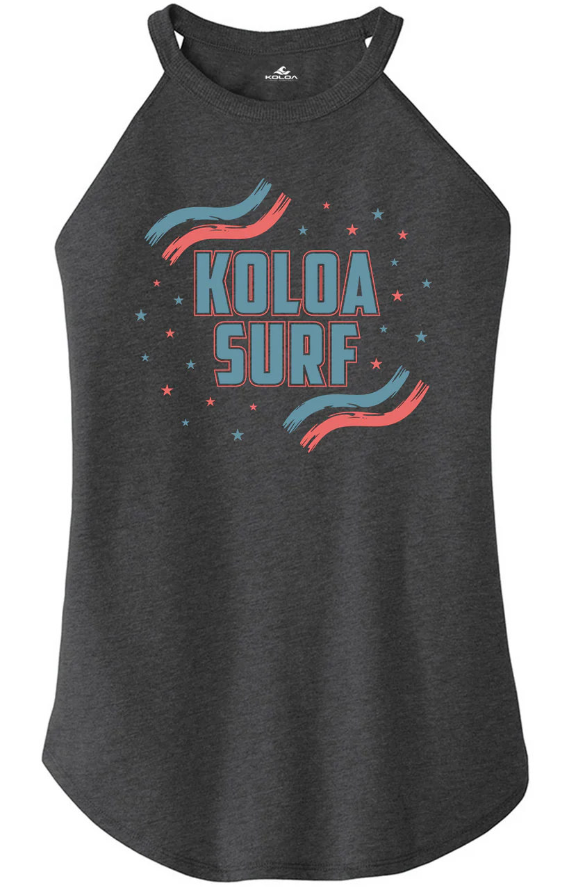 Koloa USA Stripes Haltered Tank - Image 4