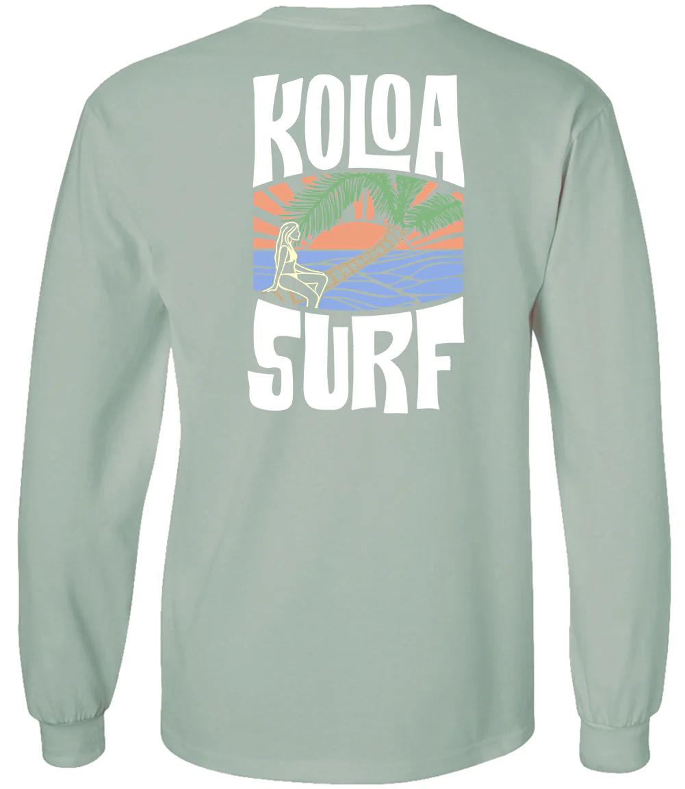 Koloa Vacation Trip Long Sleeve T-Shirt - Image 4