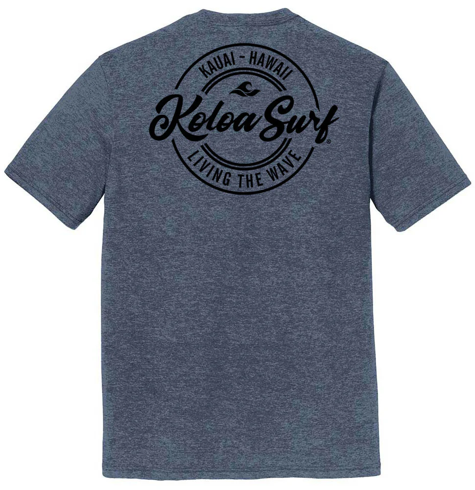 Koloa Vibe Comfort Tri-Blend T-Shirt - Image 10