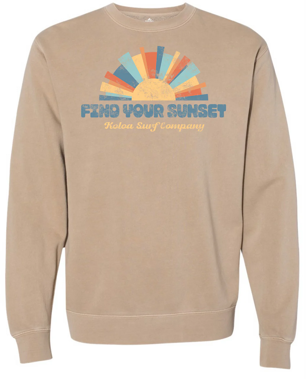 Koloa Vintage Sunset Sweatshirt - Image 2