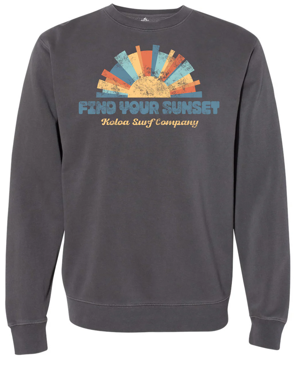 Koloa Vintage Sunset Sweatshirt - Image 3