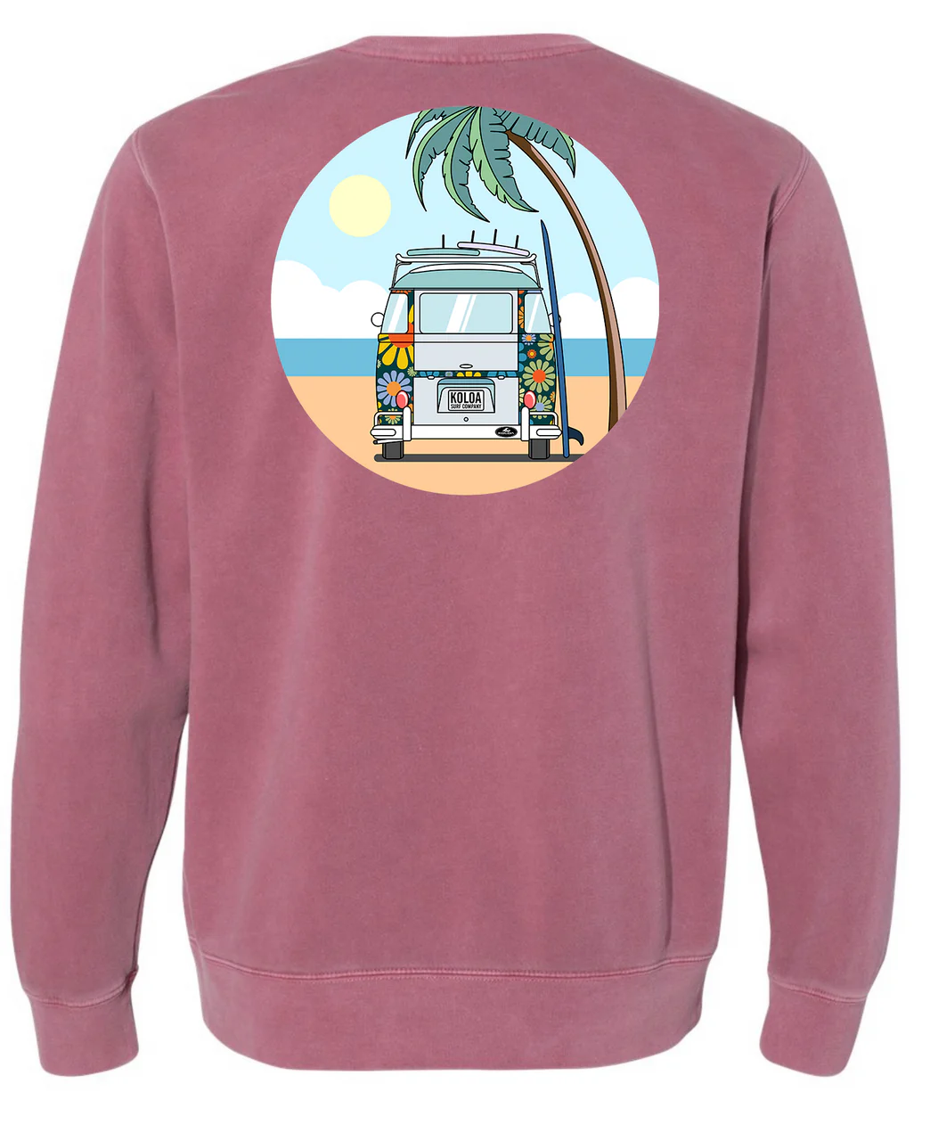 Koloa Vintage Van Sweatshirt - Image 14