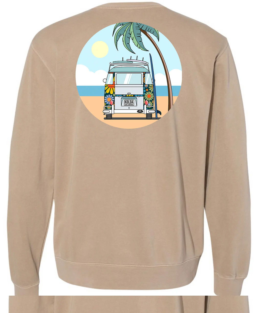 Koloa Vintage Van Sweatshirt - Image 4
