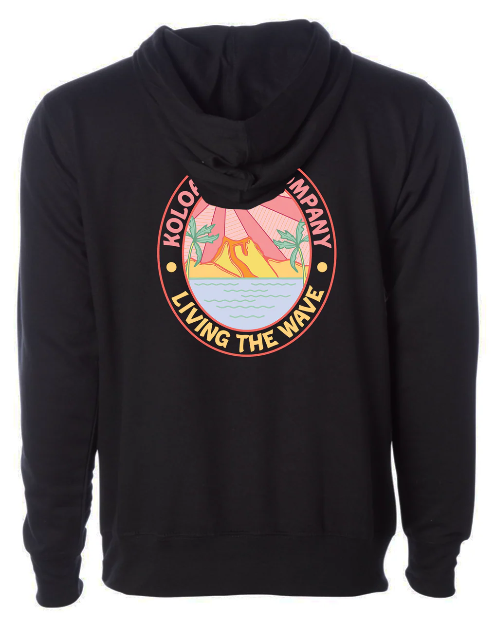 Koloa Volcanic Hoodie - Image 6