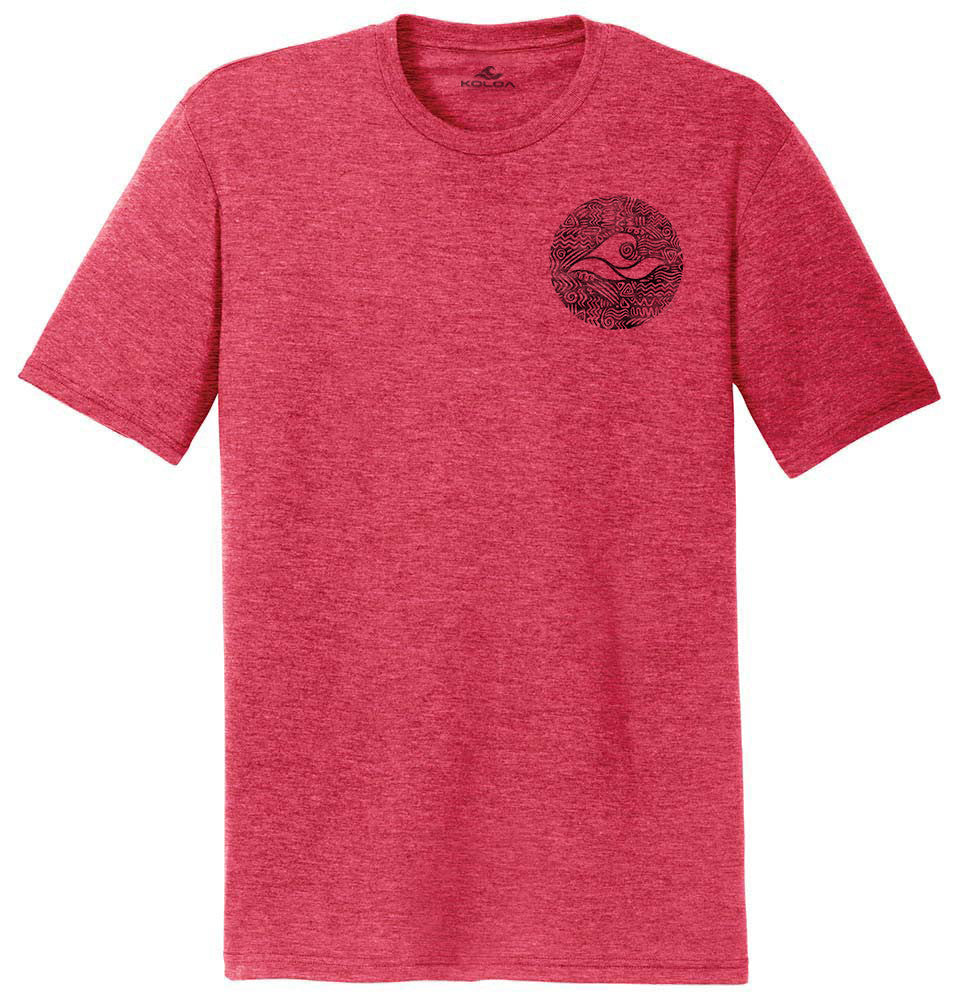 Koloa Walelia Comfort Tri-Blend T-Shirt - Image 3