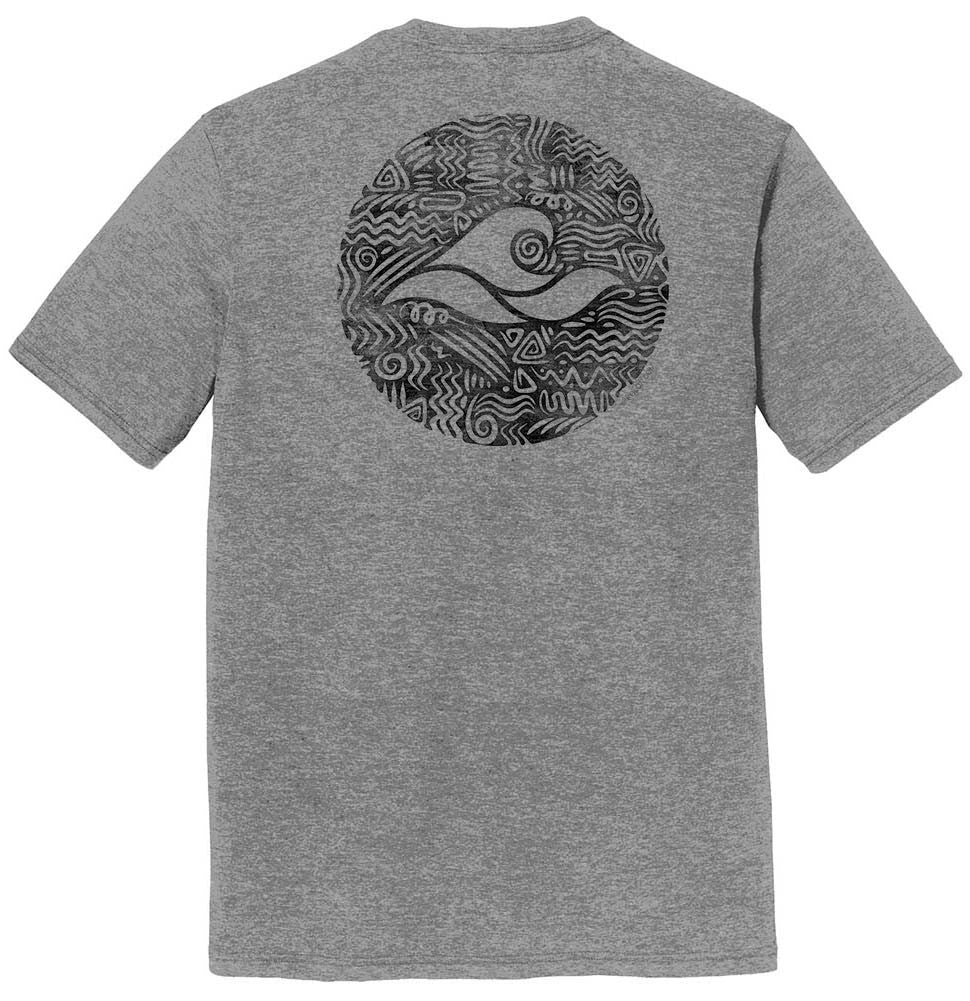 Koloa Walelia Comfort Tri-Blend T-Shirt - Image 8