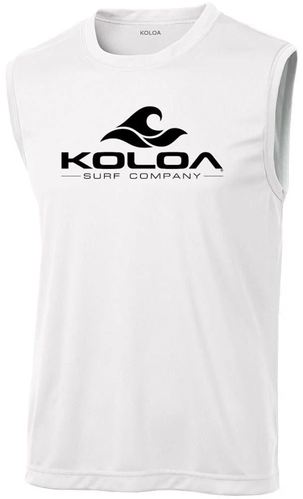 Koloa Wave Athletic Sleeveless T-Shirt - Image 10