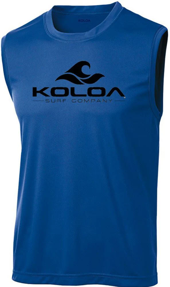 Koloa Wave Athletic Sleeveless T-Shirt - Image 14