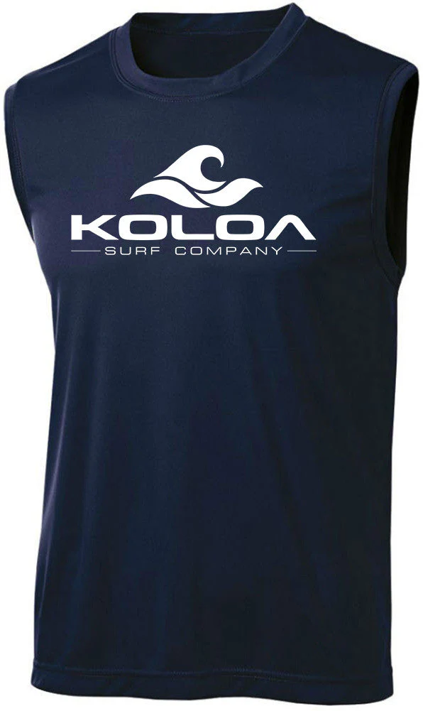 Koloa Wave Athletic Sleeveless T-Shirt - Image 8