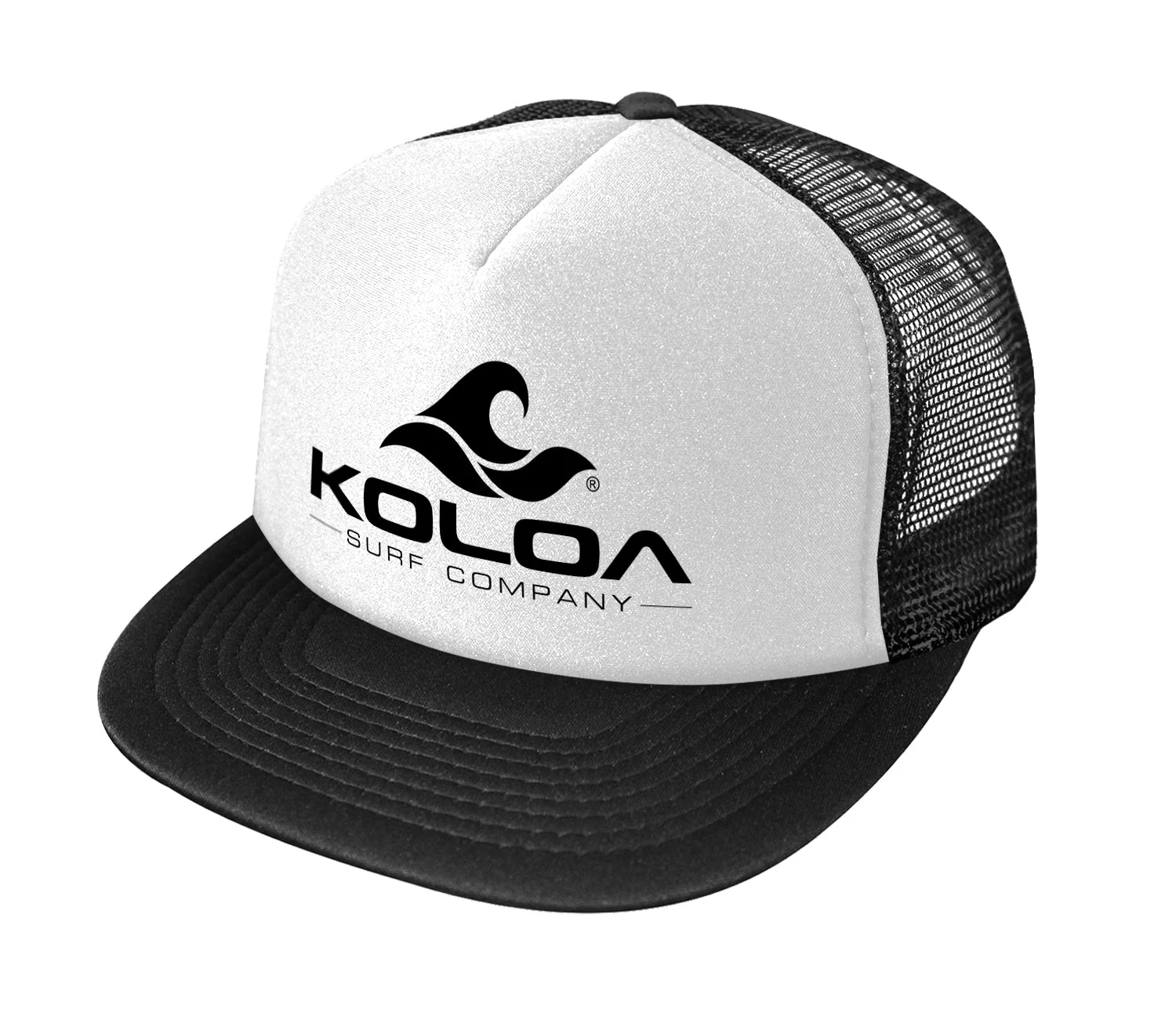 Koloa Wave Foam Trucker Hat - Image 10