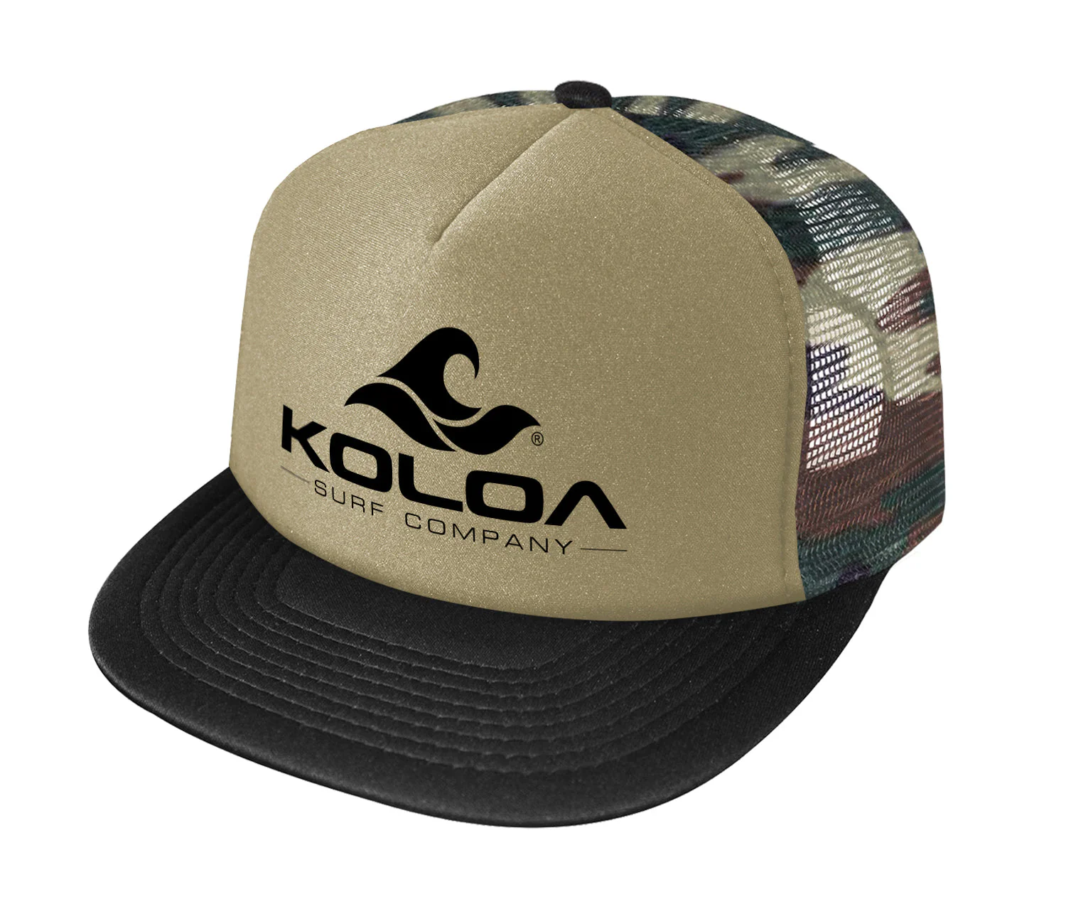 Koloa Wave Foam Trucker Hat - Image 12