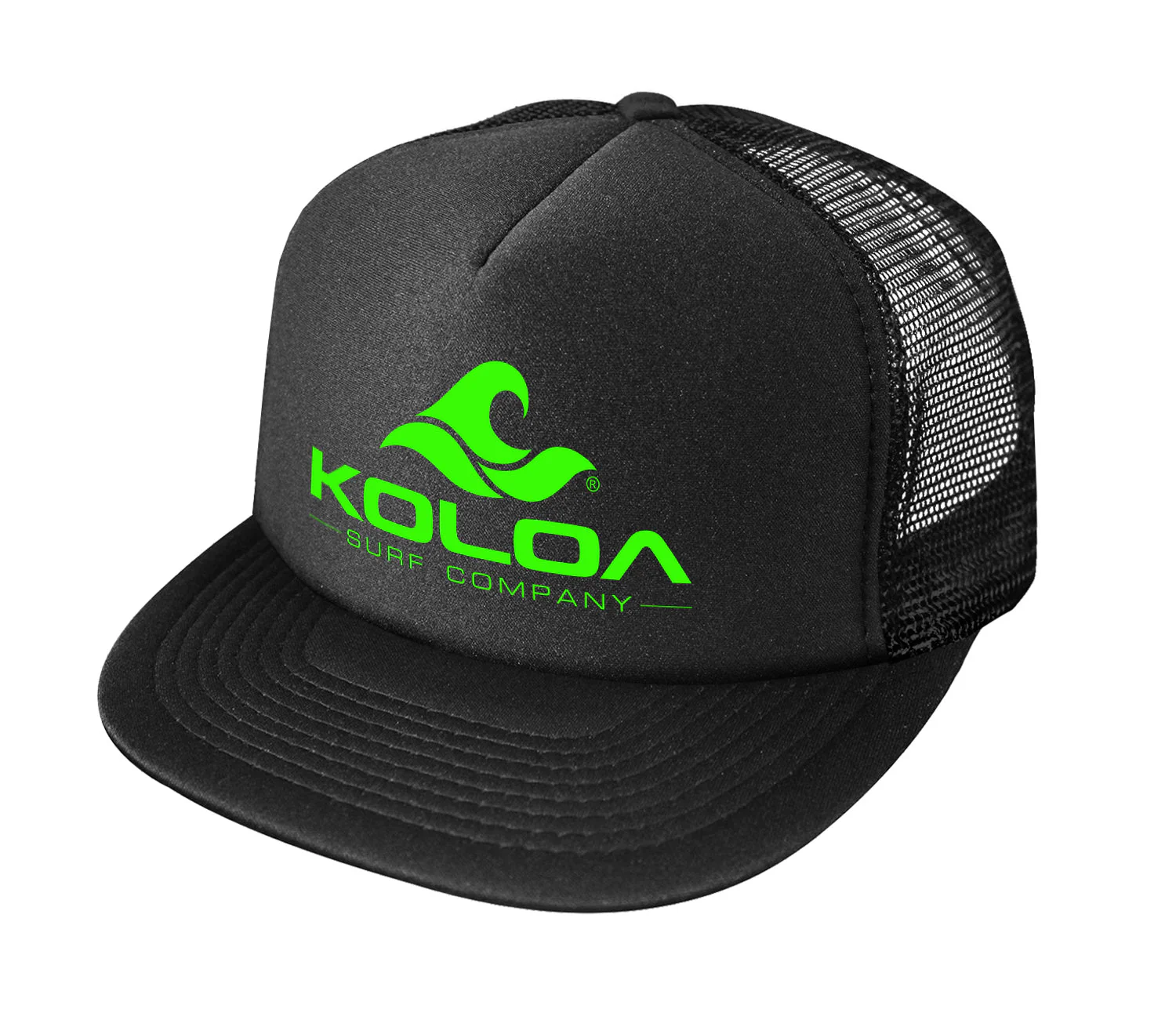 Koloa Wave Foam Trucker Hat - Image 3