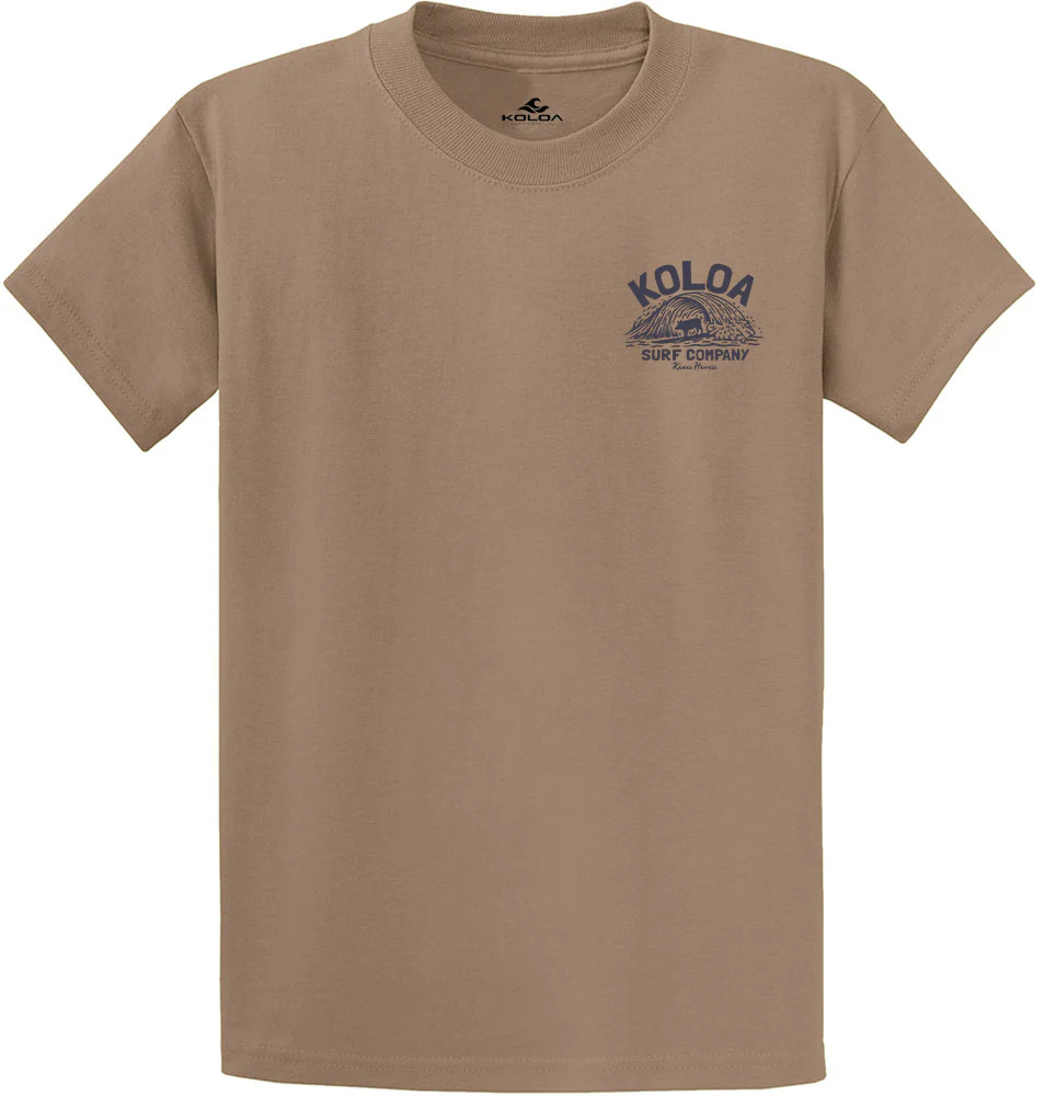 Koloa Wave Hogger Heavyweight T-Shirt - Image 17
