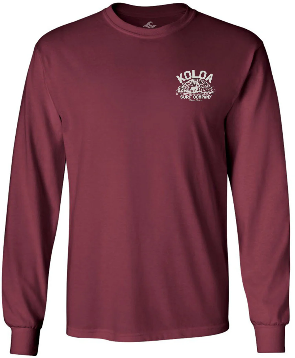 Koloa Wave Hogger Long Sleeve T-Shirt - Image 17