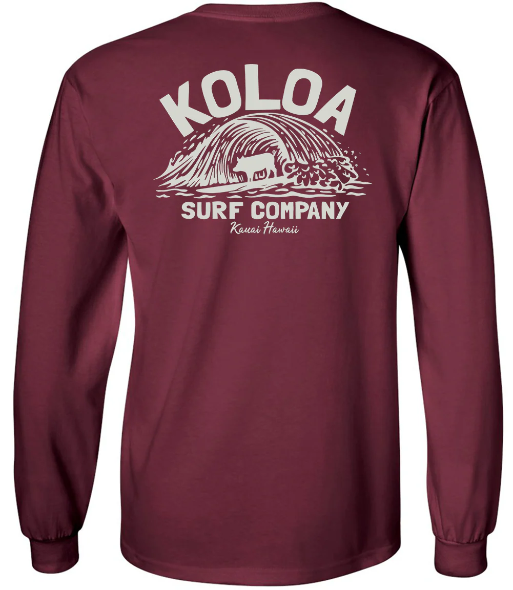 Koloa Wave Hogger Long Sleeve T-Shirt - Image 18