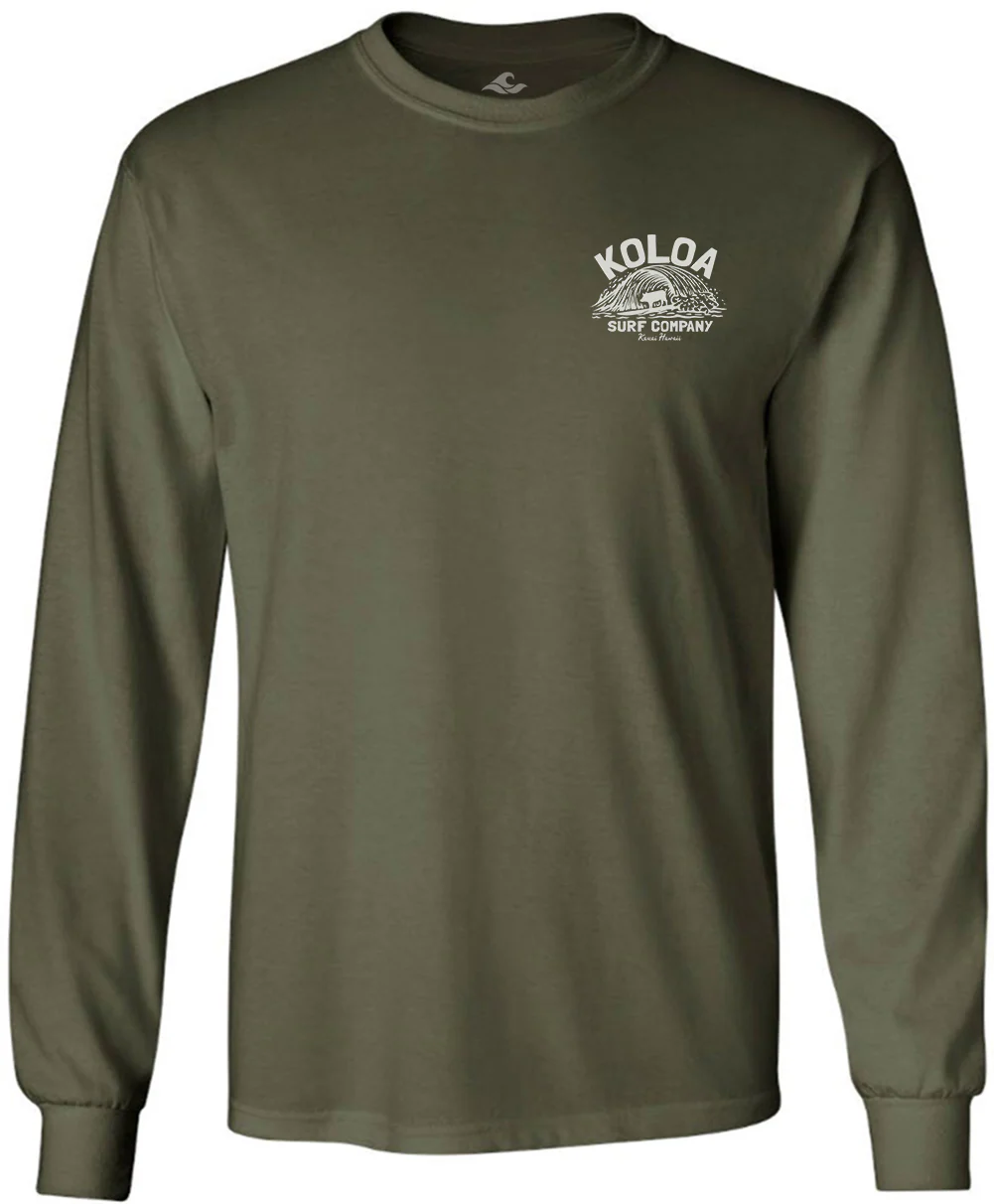Koloa Wave Hogger Long Sleeve T-Shirt - Image 19