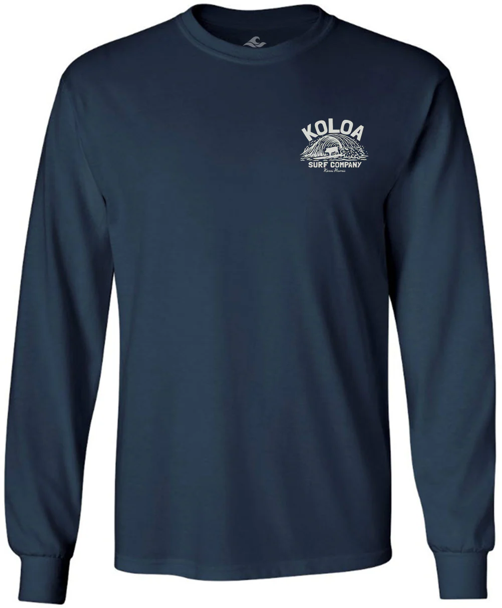 Koloa Wave Hogger Long Sleeve T-Shirt - Image 23