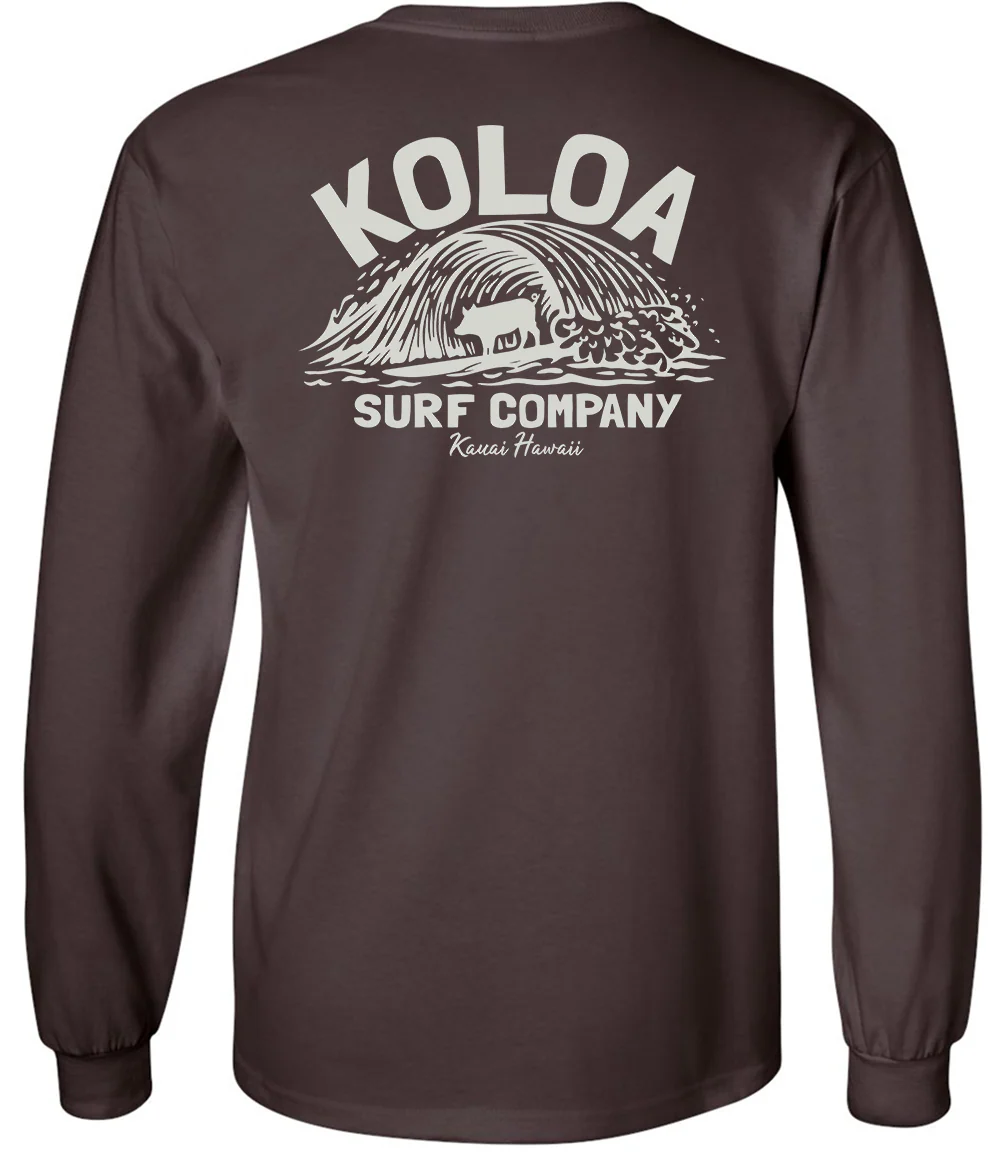 Koloa Wave Hogger Long Sleeve T-Shirt - Image 4