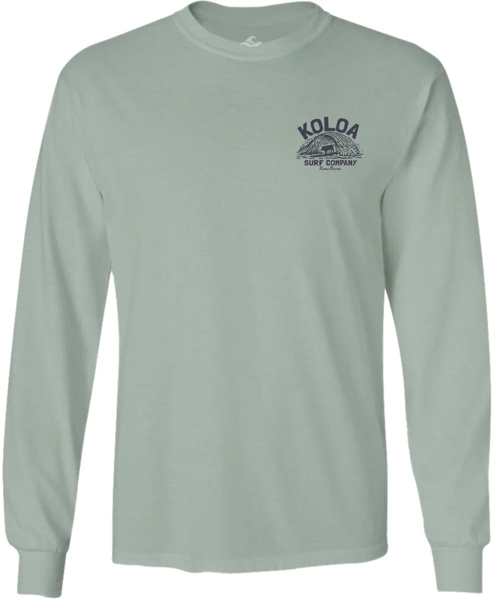 Koloa Wave Hogger Long Sleeve T-Shirt - Image 7
