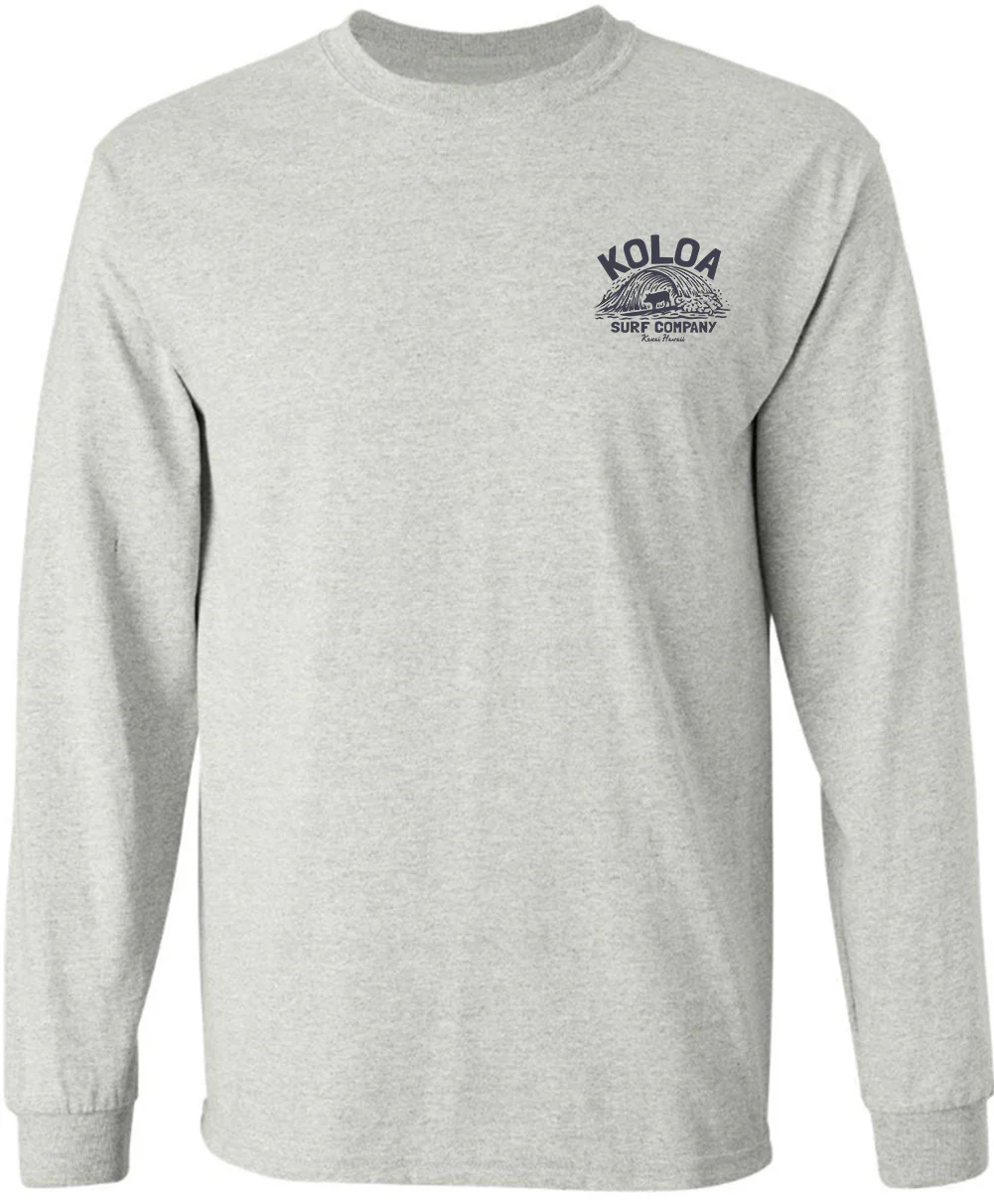 Koloa Wave Hogger Long Sleeve T-Shirt - Image 9