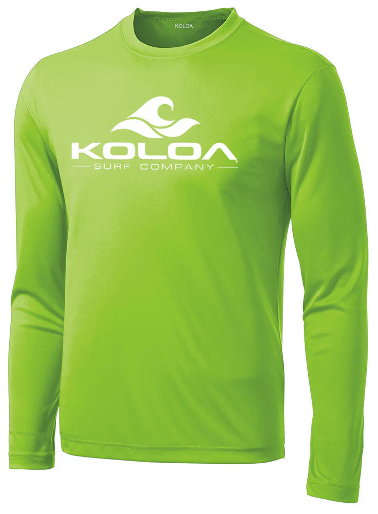 Koloa Wave Long Sleeve Athletic Shirts - Image 4