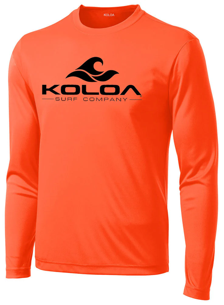 Koloa Wave Long Sleeve Athletic Shirts - Image 6