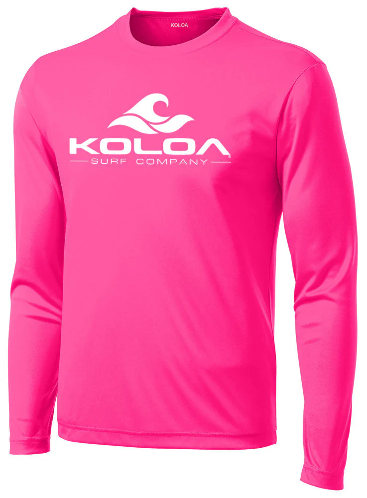 Koloa Wave Long Sleeve Athletic Shirts - Image 8