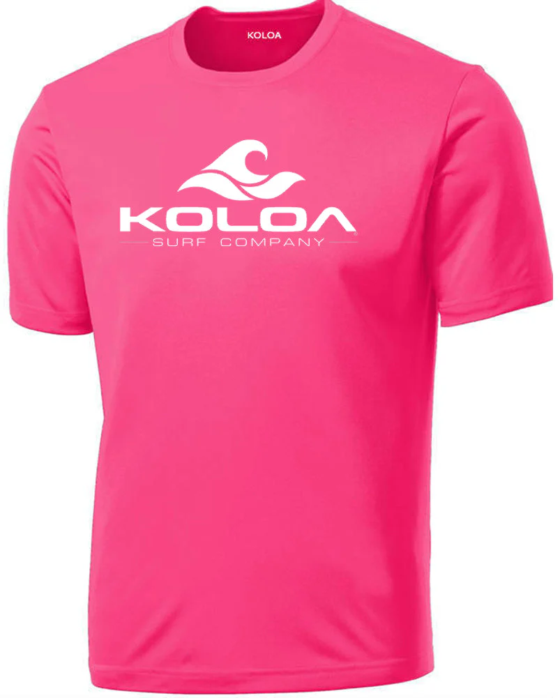 Koloa Wave Moisture Wicking Tee - Image 13