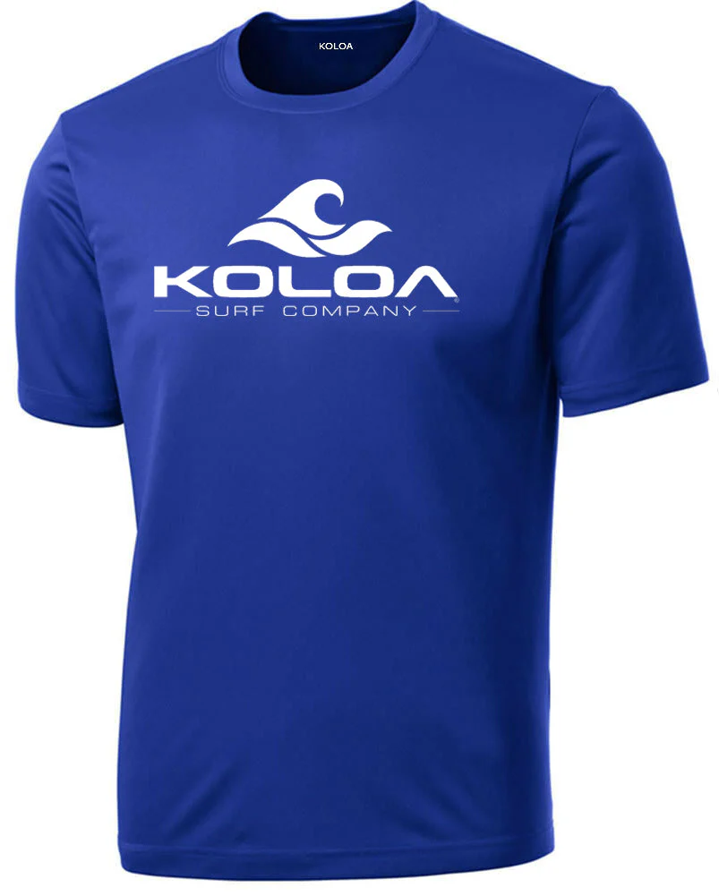 Koloa Wave Moisture Wicking Tee - Image 3