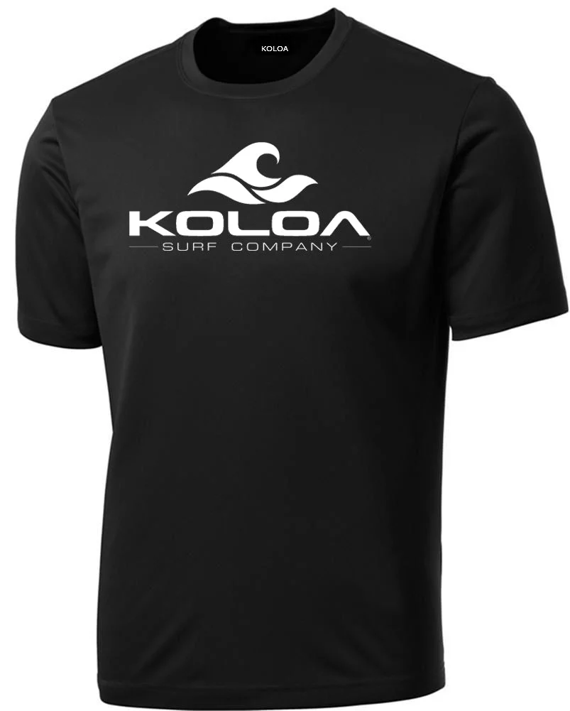 Koloa Wave Moisture Wicking Tee - Image 4