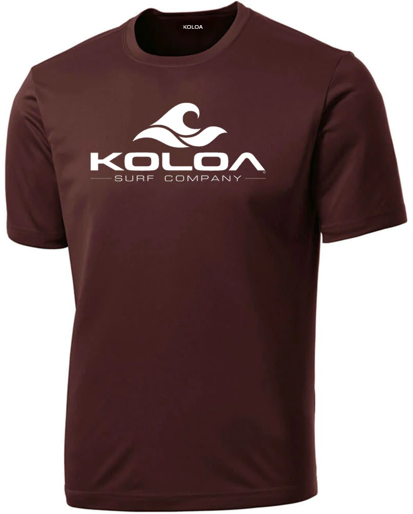 Koloa Wave Moisture Wicking Tee - Image 9