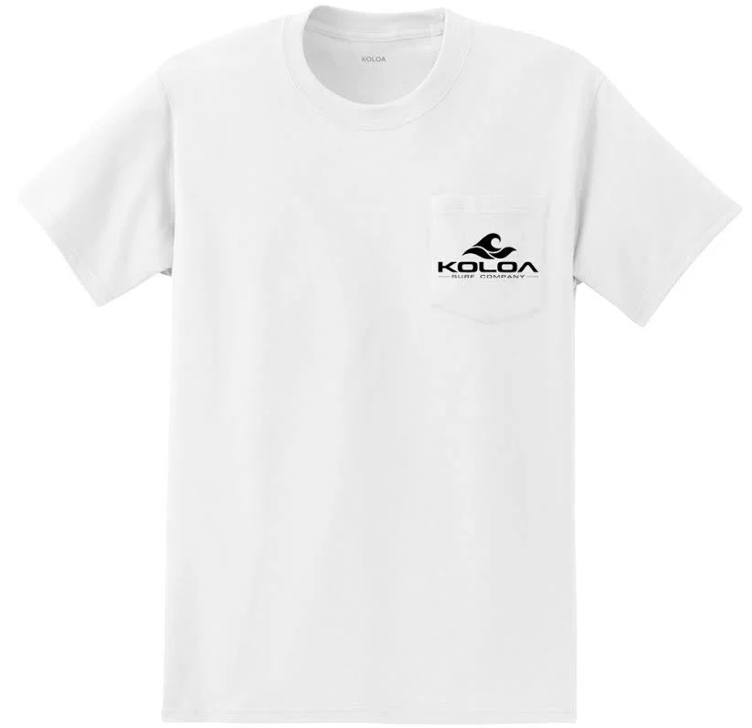 Koloa Wave Pocket Heavyweight T-Shirts - Image 2