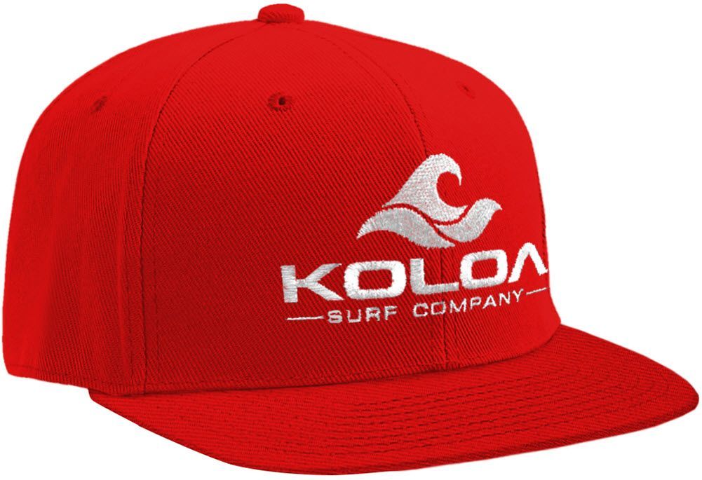 Koloa Wave Solid Snapback Hats - Image 13