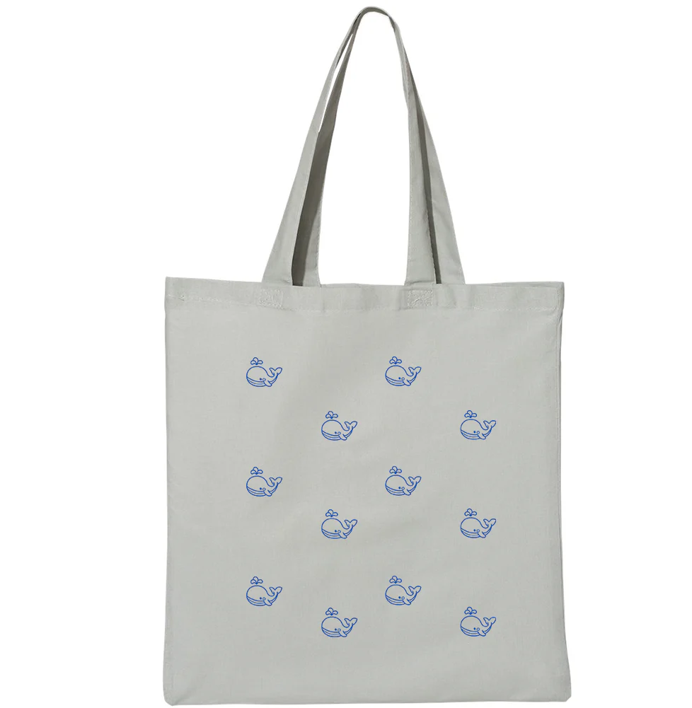Koloa Whale Tote Bag - Image 4