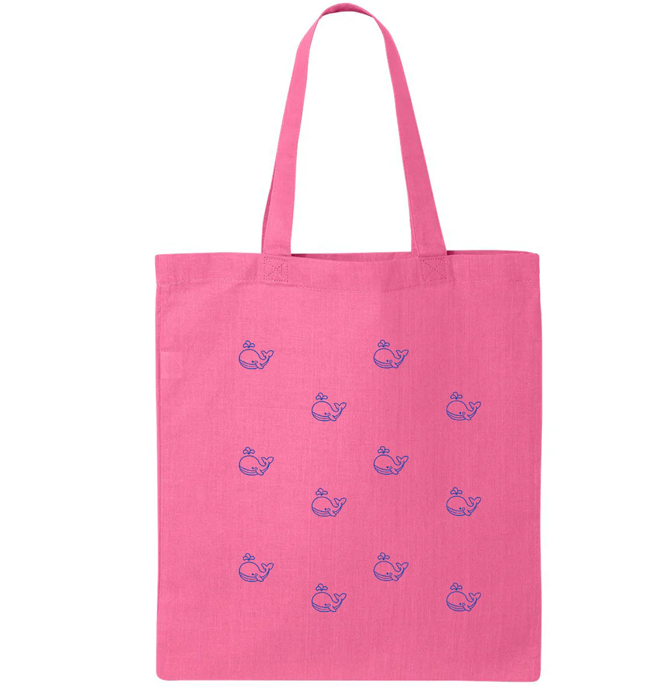 Koloa Whale Tote Bag - Image 8