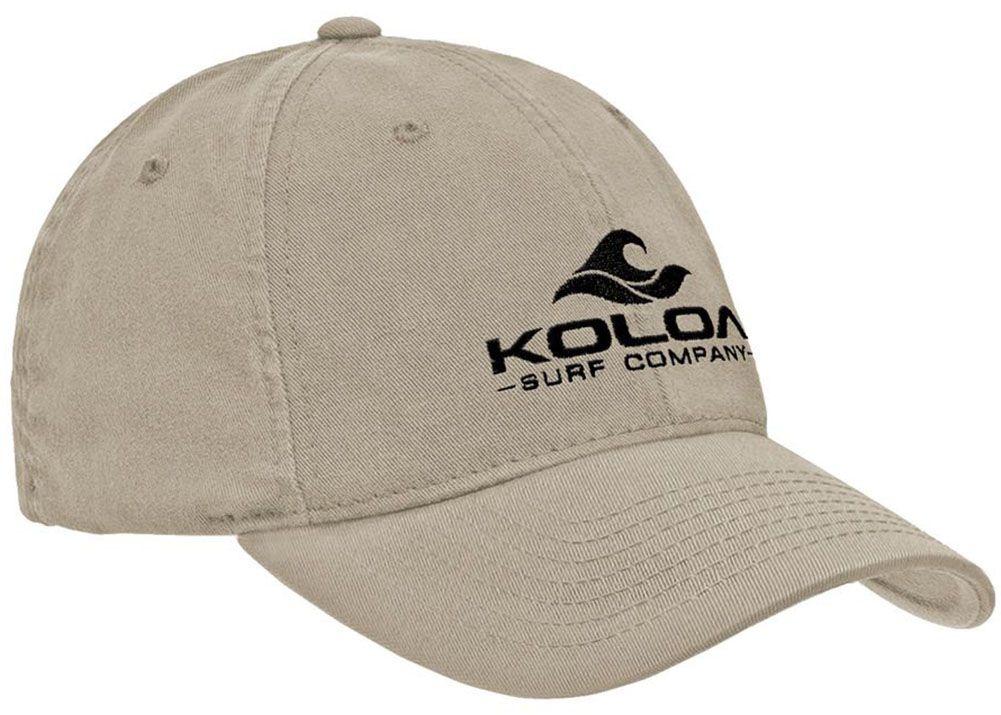 Koloa Wave Unstructured Soft Adjustable Cap - Image 3