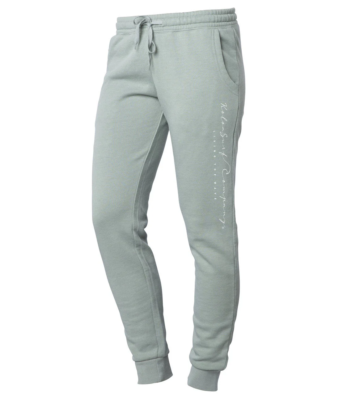 Koloa Wave Wash Cursive Sweatpants - Image 3